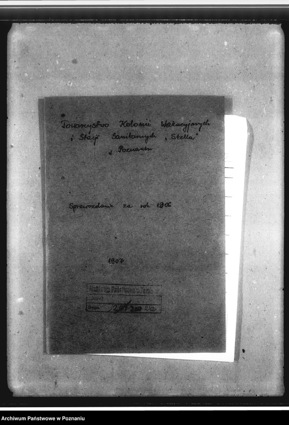 Obraz 4 z jednostki "Sprawozdanie za rok 1906"