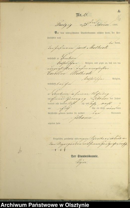 image.from.unit.number "Geburts-Haupt-Register Nr 1 - 49"