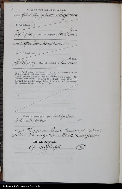 image.from.unit.number "Heiraths-Haupt-Register nr 1 - 9"