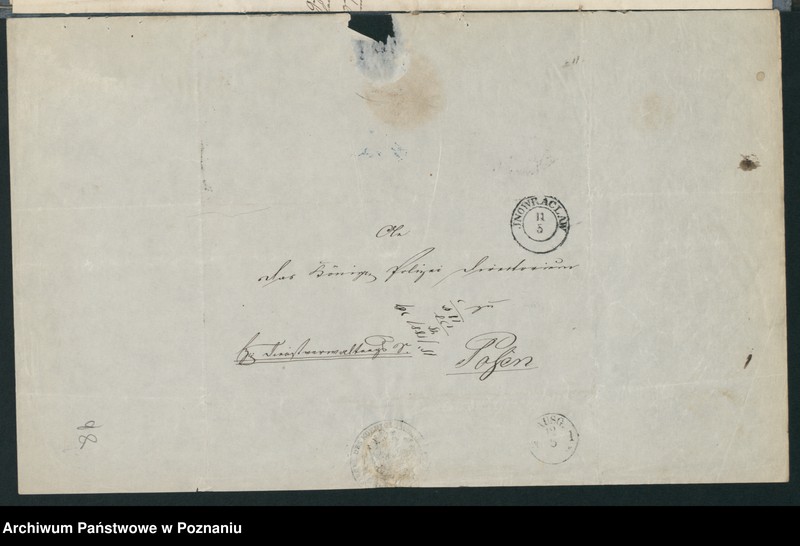 Obraz 13 z jednostki "A. betr. Władysław von Gostomski"