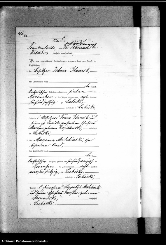 image.from.unit.number "Księga małżeństw"