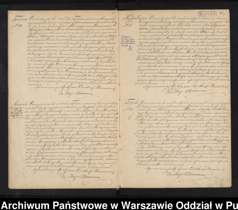 image.from.unit.number "Akta urodzeń, małżeństw i zgonów"