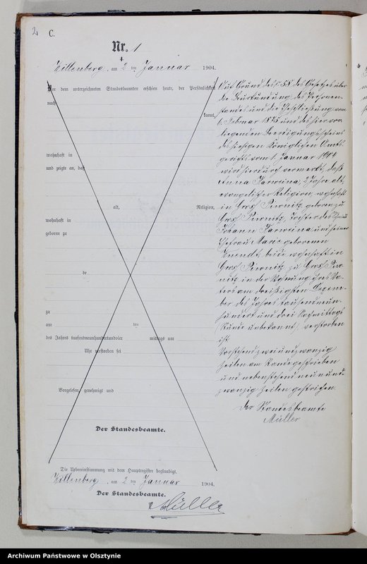 image.from.unit.number "Sterbe-Neben-Register Nr 1 - 156"