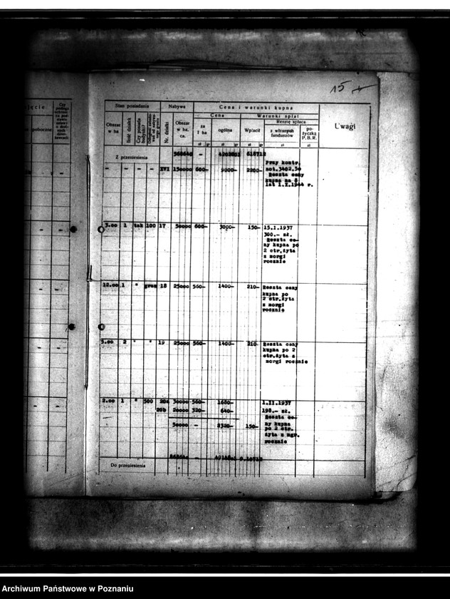 Obraz 19 z jednostki "/Parcelacje majątku Murzynówko powiat średzki/"