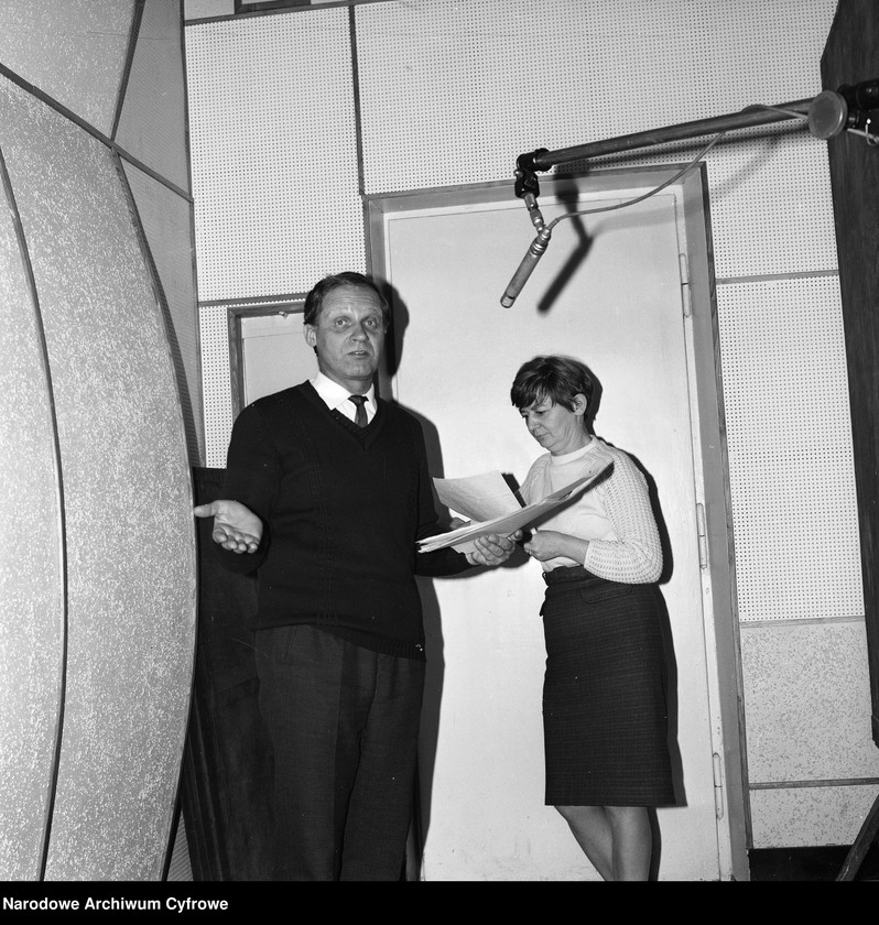 image.from.unit.number "Nagrywanie 500. odcinka słuchowiska radiowego "W Jezioranach" w Polskim Radiu"