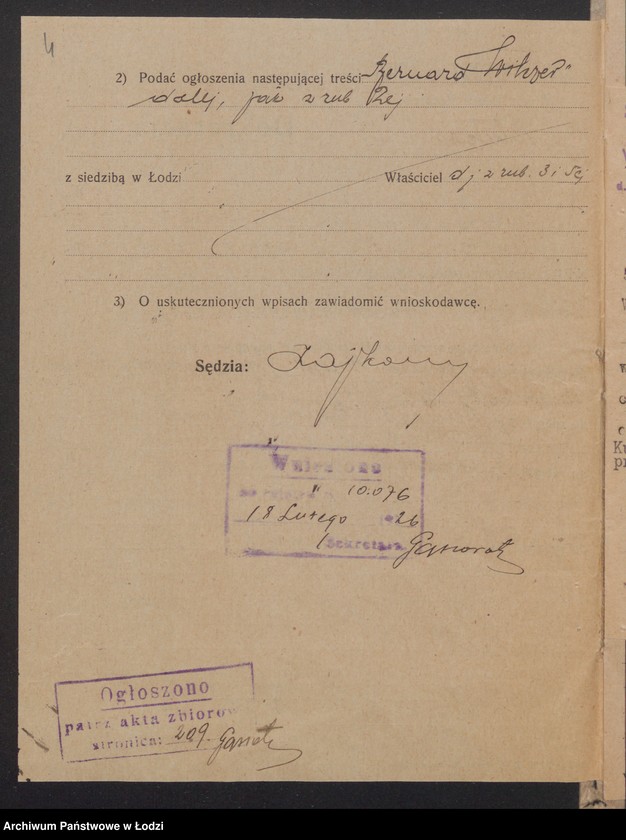 Obraz 6 z jednostki "Bernard Wilczer – sprzedaż garderoby"