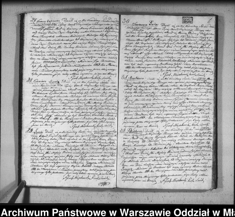 image.from.unit.number "Akta urodzeń, małżeństw i zgonów"