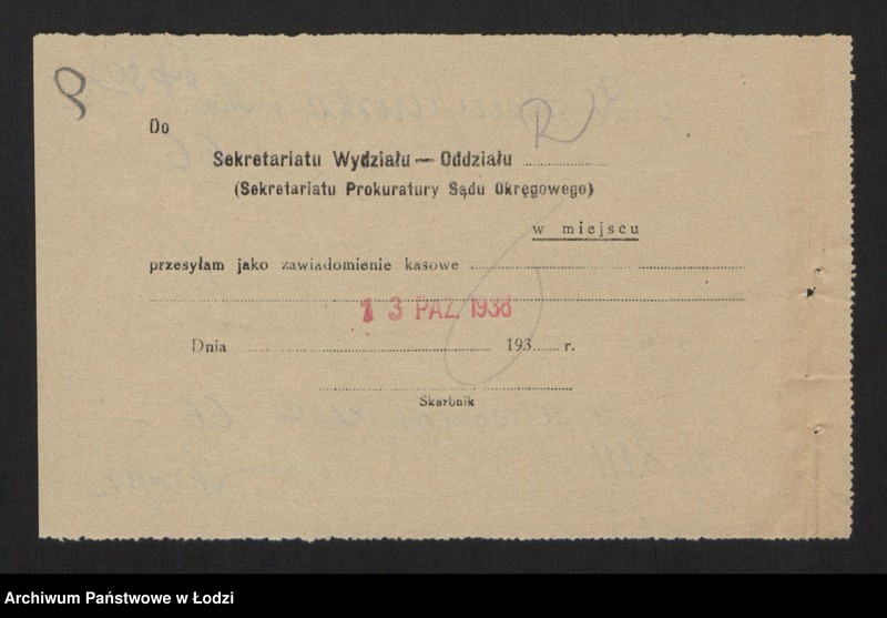 Obraz 11 z jednostki "Fajga Ruchla Kempińska, Nuta Zysia Ajbuszyc- wytwórnia trykotów"