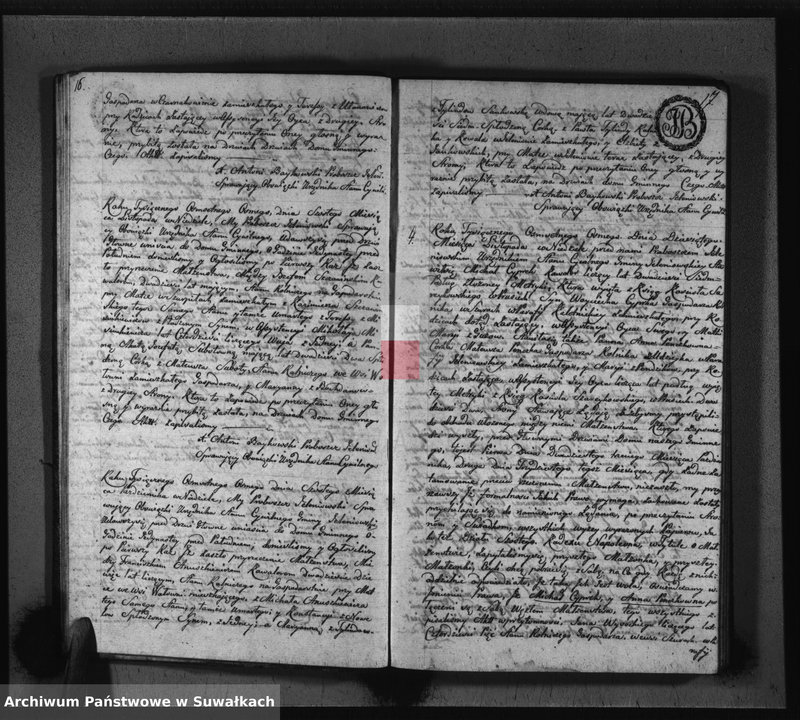 image.from.unit.number "Akta Małżeństwa Gminy Jeleniewskiey Roku 1808"