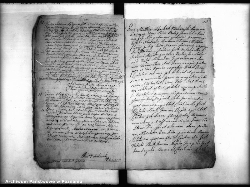 Obraz 20 z jednostki "Inscriptiones, resignationes [protocollon]"