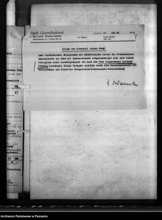 Obraz 13 z jednostki "Ermittelung zum Sterbefall von Säuglingen"