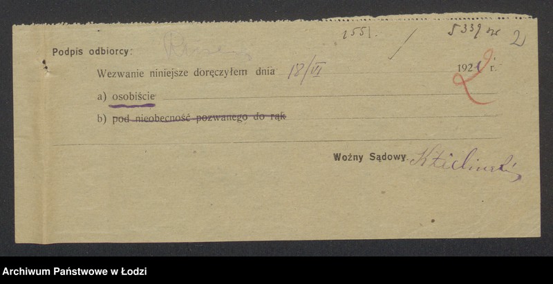 Obraz 4 z jednostki "Heronim vel Grojnem Ruszecki, Michał Secemski „Lotem” – prowadzenie biura ekspedycyjnego"