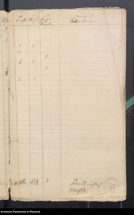 image.from.unit.number "Beläge zur Widminnenschen Kirchen Kassen Rechnung"