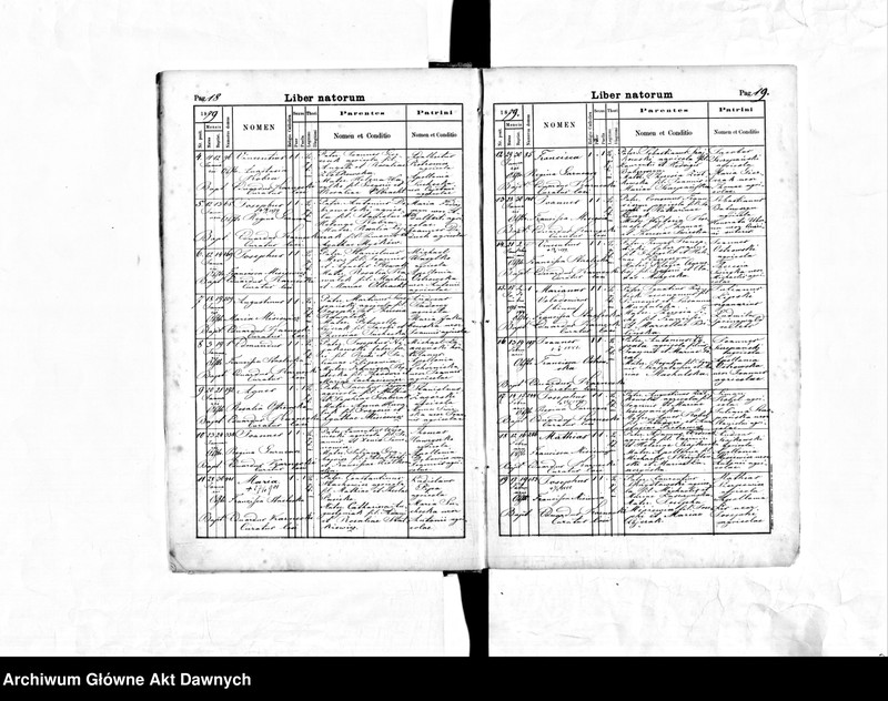 image.from.unit.number "Parafia: Łoszniów Łoszniów. Dekanat: Trembowla. Księga metrykalna urodzeń dla wsi Łoszniów."