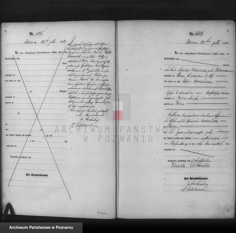 Obraz 8 z jednostki "Księga zgonów t. III"