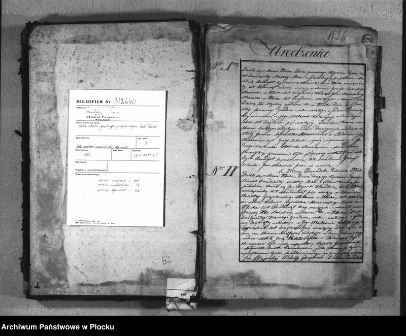 image.from.unit.number "Akta urodzeń, małżeństw i zgonów"