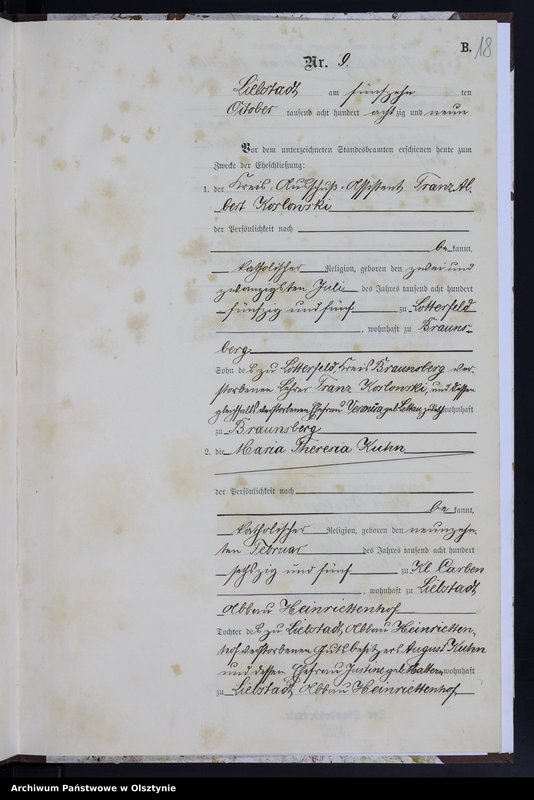 image.from.unit.number "Heiraths-Neben-Register Nr 1- 10"