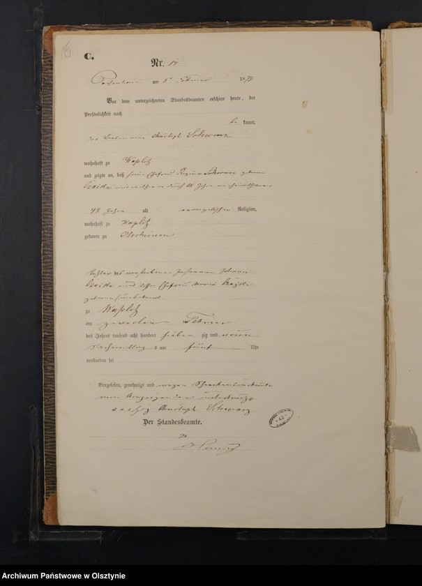 image.from.unit.number "Sterbe-Haupt-Register Nr 1 - 142"