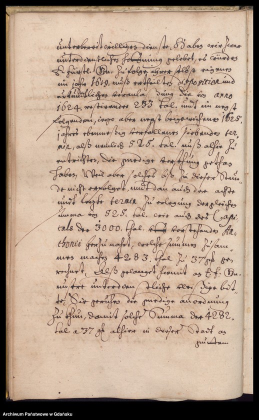 image.from.unit.number "Liber Missivarum Anni 1626 [na luźnych kartach regesty listów z okresu 8.I - 27.V]"