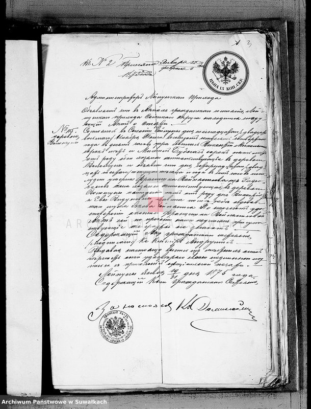 image.from.unit.number "Dokmenta Brakosočetavšichsja Vejsiejskogo Rimsko-Katoličeskogo Prichoda s 1875 goda"