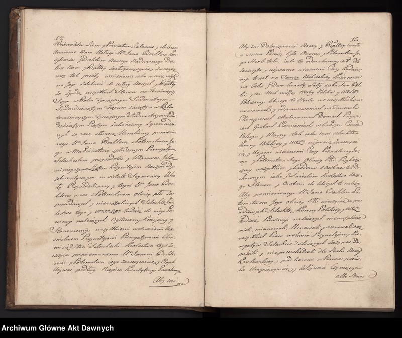 image.from.unit.number "Księga podkanclerzego Joachima Chreptowicza (potwierdzenia przywilejów, nobilitacje, indygenaty)."