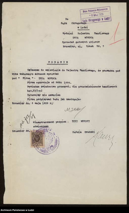 Obraz 3 z jednostki "Ikka Mordka- sprzedaż gotowych ubiorów"