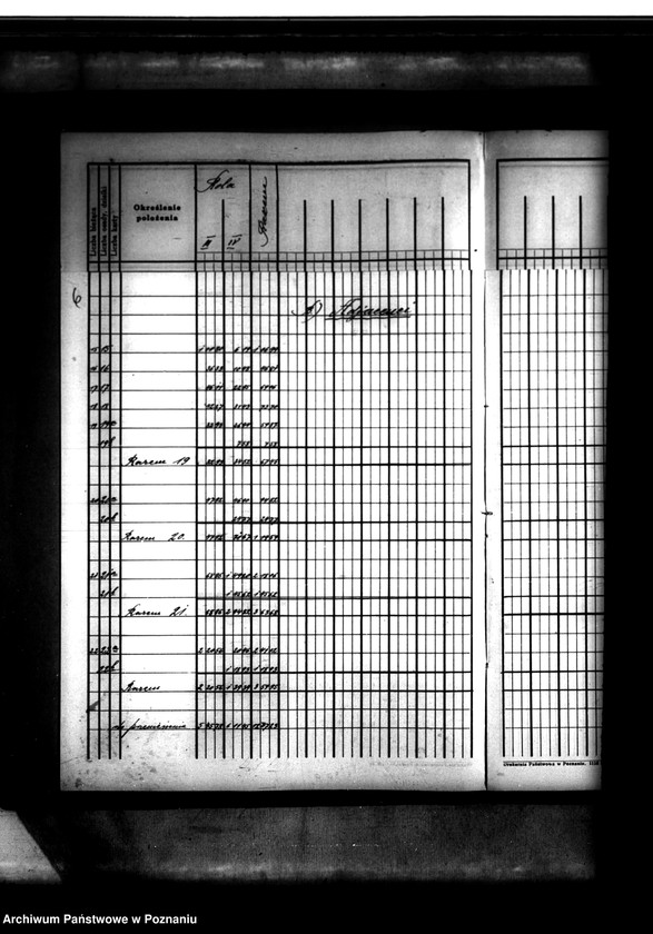 image.from.unit.number "Tymczasowy rejestr pomiarowy majątku Nowawieś powiatu szamotulskiego"