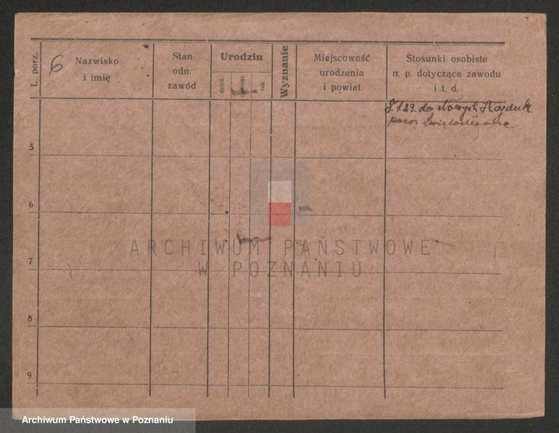 Obraz 6 z jednostki "Mrozek - Mucha"