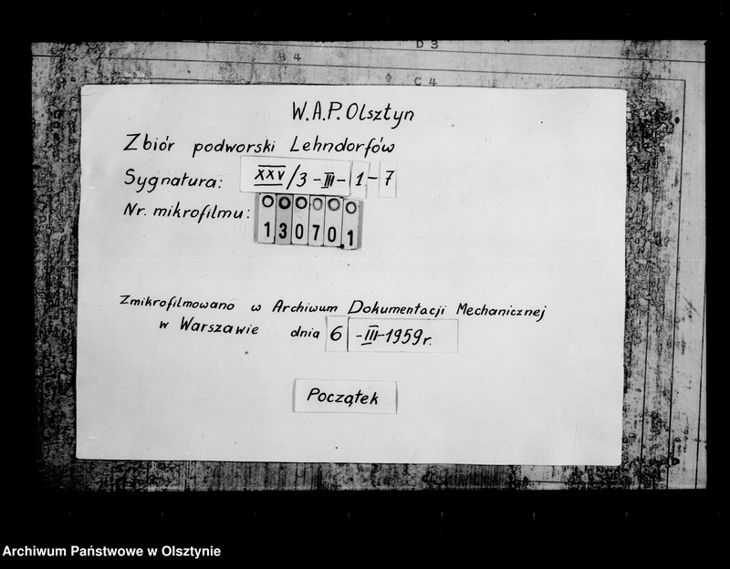 image.from.unit.number "/Abrechnungen des Gfen Lehndorff mit Eugen Dönhoff, dem Verwalter Kurella, Gutspächter Werner in Stawisken u. a., bei Pachtübergaben von Stawken, Kl. Steinort, Taberlack, Stobben u. Pristanien u. das Inventarium v. Kittlitz/"