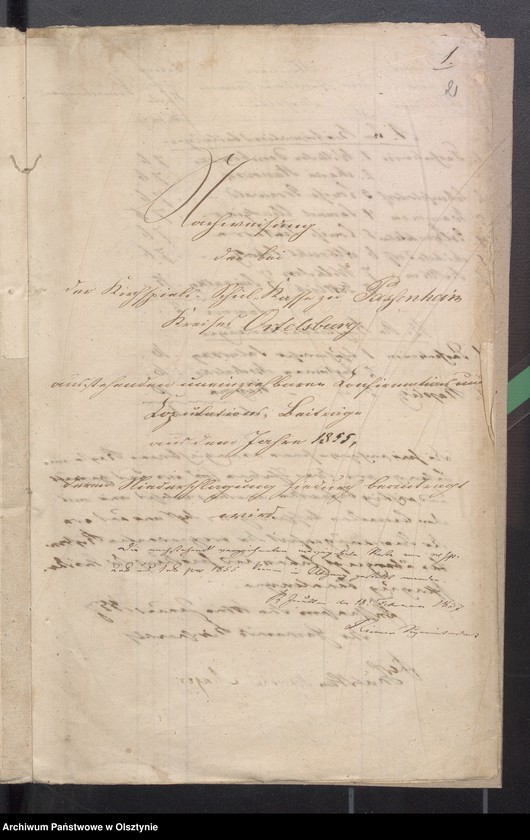 image.from.unit.number "Einnahme und Ausgabe Beläge zur Kirchspiels Schulkassen-Rechnung"