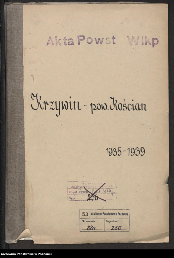 Obraz 2 z jednostki "Krzywin powiat Kościan."