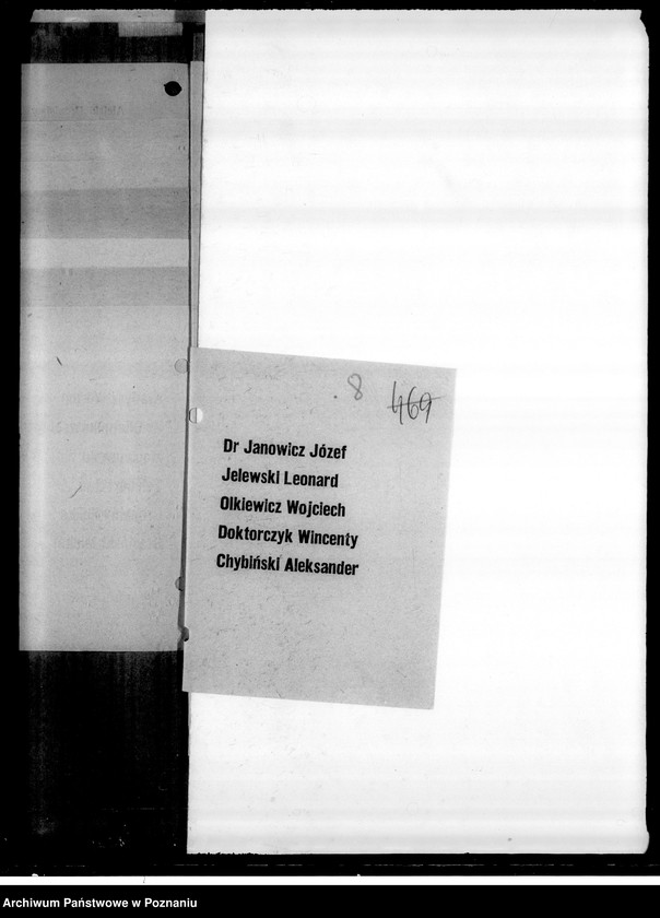image.from.unit.number ""Kurier Poznański" z dnia 3 listopada 1938 roku z listą kandydatów Stronnictwa do wyborów samorządowych. Kartki wyborcze Stronnictwa Narodowego"