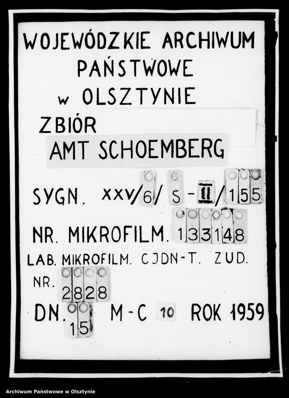 image.from.unit.number "Acta ... die Schulden halber verfügte Exmittirung des Bauern J. Orlowski aus Winckelsdorf betreffend"