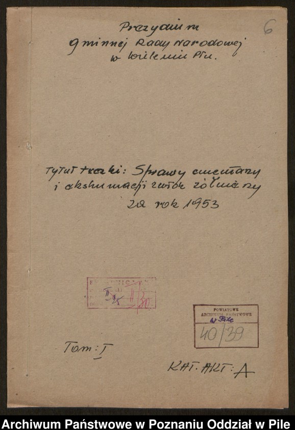 image.from.unit.number "Sprawy cmentarzy i ekshumacji zwłok żołnierzy"