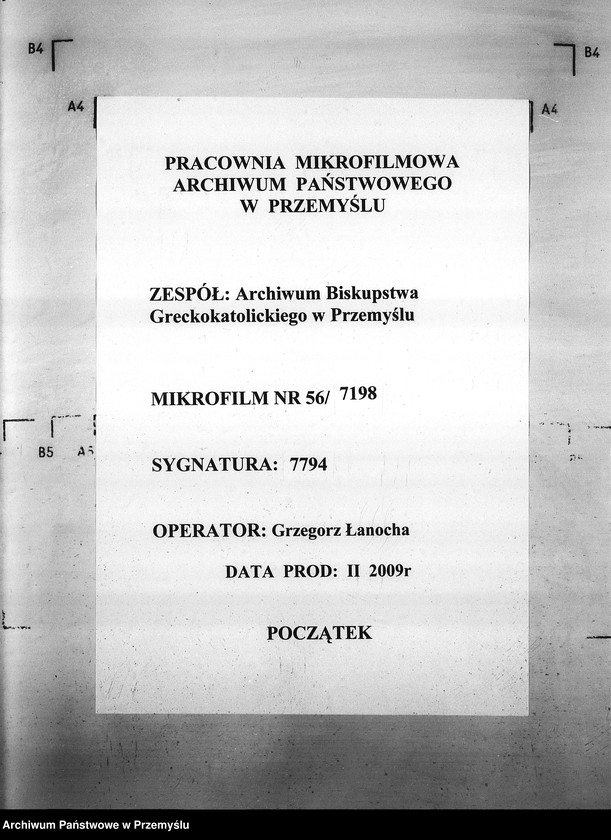 image.from.unit.number "[Kopie ksiąg metrykalnych parafii Lenina Mała (dekanat Stary Sambor)]"
