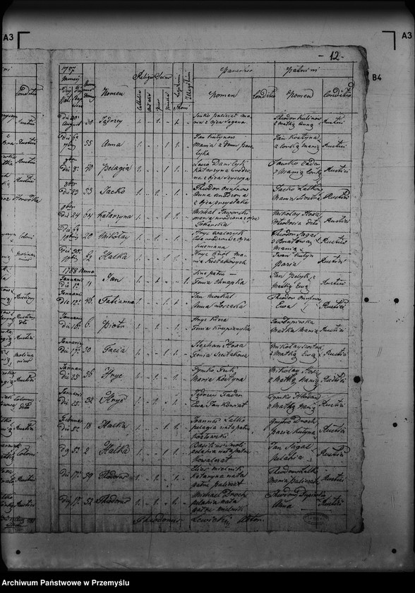 image.from.unit.number "[Kopie ksiąg metrykalnych parafii Rajskie z filiami Gródek, Studenne (dekanat Lutowiska)]"