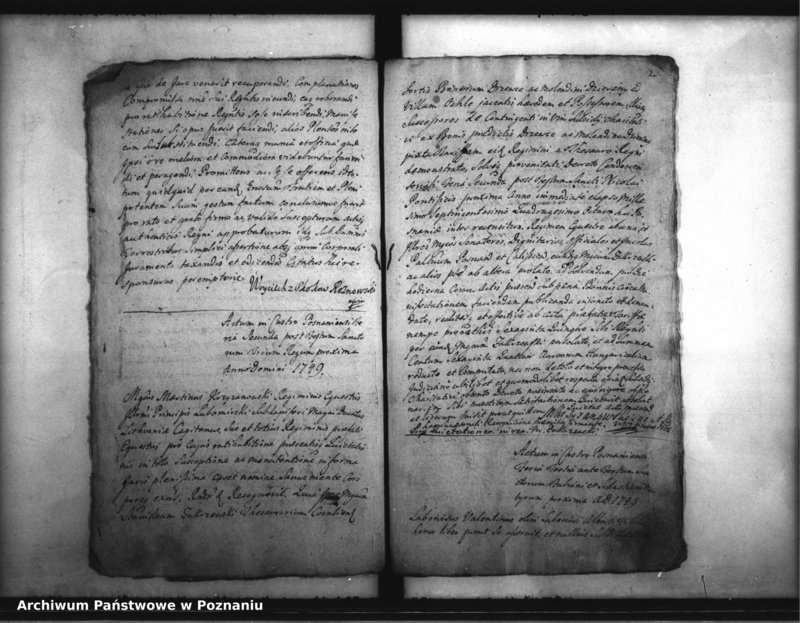 Obraz 6 z jednostki "Inscriptiones, resignationes [protocollon]"