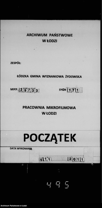 image.from.unit.number "Akta dotyczące legatu B. Kissina"