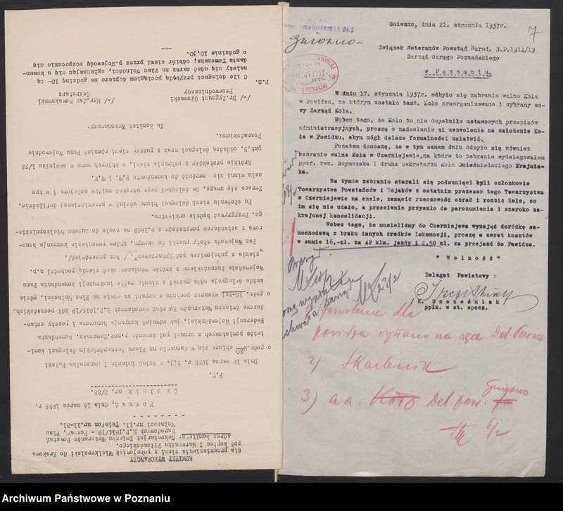 Obraz 10 z jednostki "Gniezno - akta delegata powiatowego."