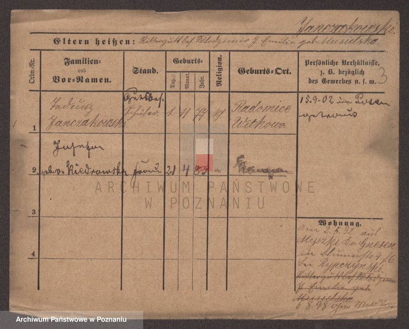 Obraz 3 z jednostki "Jańczakowski - Janiak"