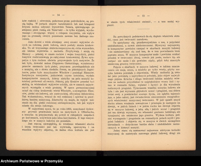 image.from.unit.number "Sprawozdanie dwudzieste drugie Dyrekcji c.k. Gimnazjum III. w Krakowie za rok szkolny 1905"