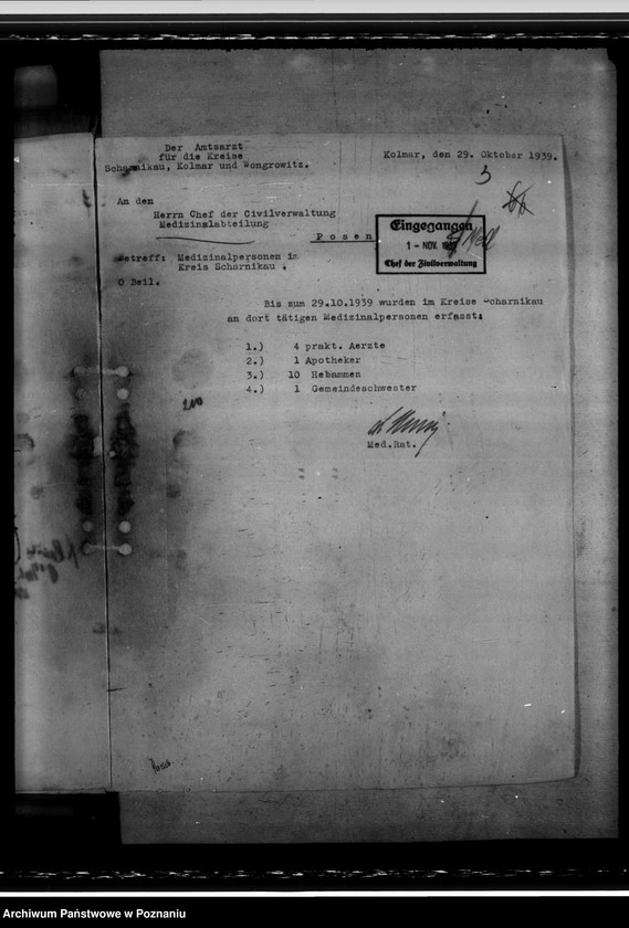 Obraz 7 z jednostki "Arbeitsübersichten der Gesundheitsämter"