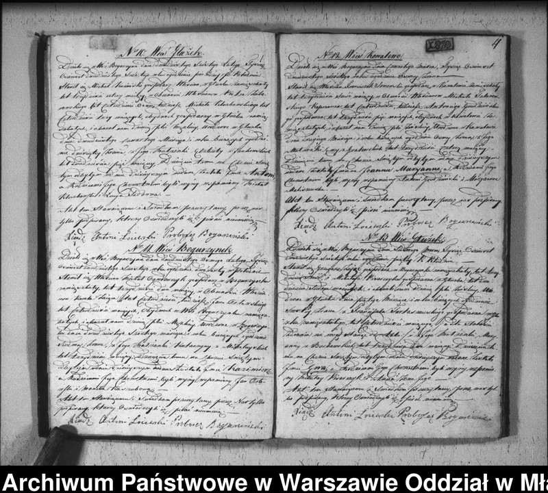 image.from.team "Akta stanu cywilnego Parafii Rzymskokatolickiej w Bogurzynie"