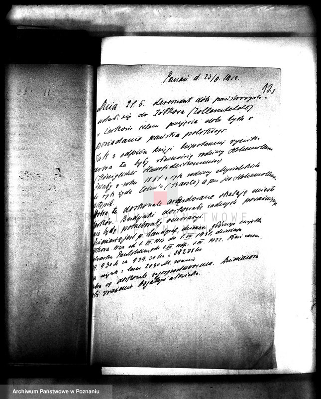 Obraz 16 z jednostki "Domena Żółków /sprawy administracyjne/"