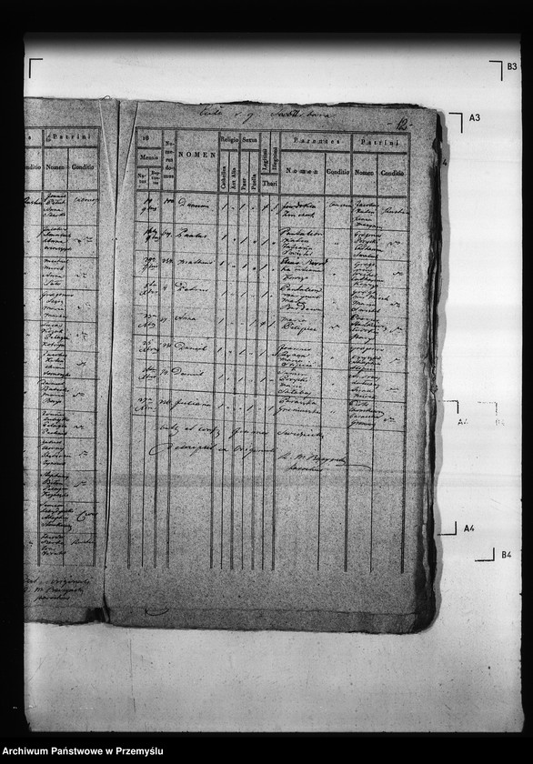 Obraz 16 z jednostki "[Kopie ksiąg metrykalnych parafii Magierów z filią Horodzów (dekanat Niemirów)]"