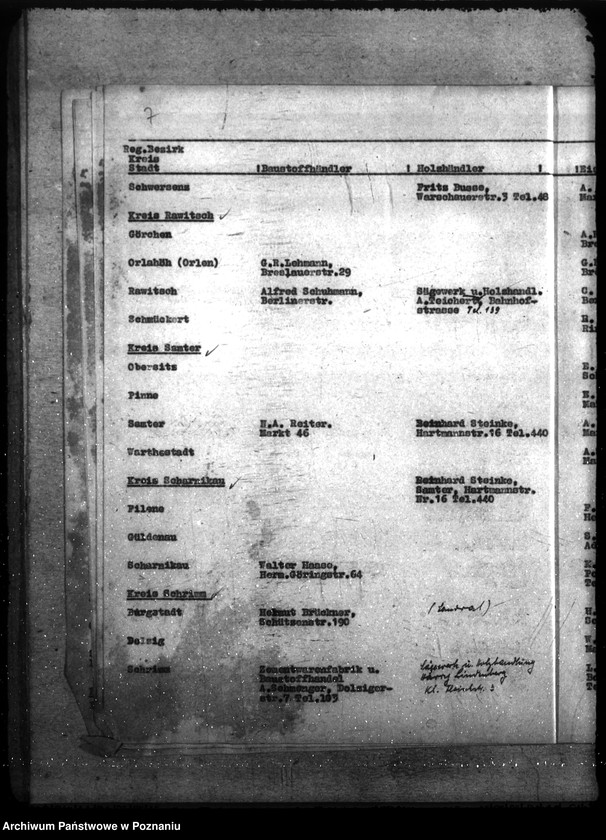 Obraz 12 z jednostki "Wykaz przedsiębiorstw budowlanych w Kraju Warty"