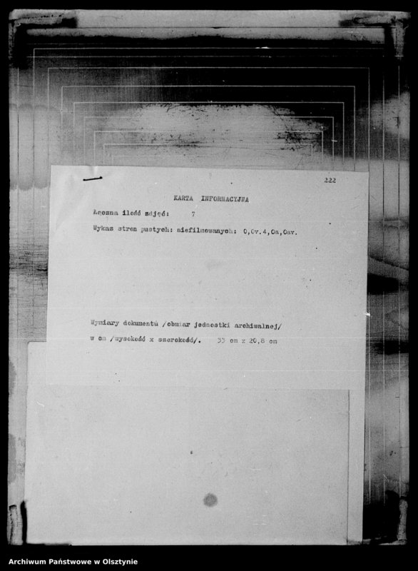 image.from.unit.number "Klage der sämtliche Gebrüder von Kreuzen, Erbherren auf Deutsch Eylau contra hannuss Bunkowski mit Beilagen A und B"