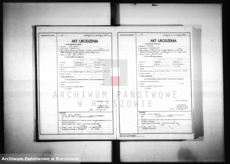 image.from.unit.number "Akta urodzeń Jawornik 1894-1903"