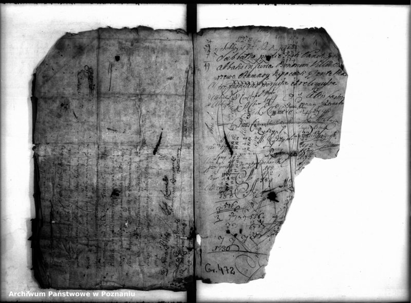 Obraz 3 z jednostki "Inscriptiones, resignationes [protocollon]"