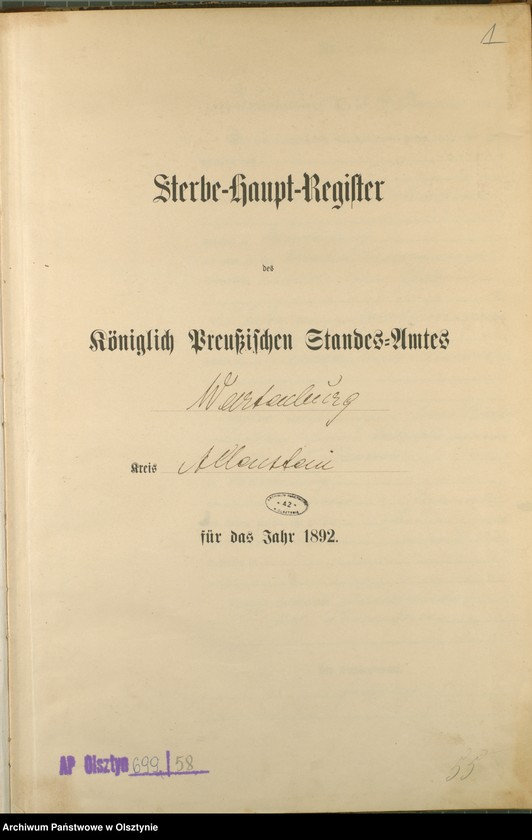image.from.unit.number "Sterbe-Haupt-Register Nr 1 - 150"